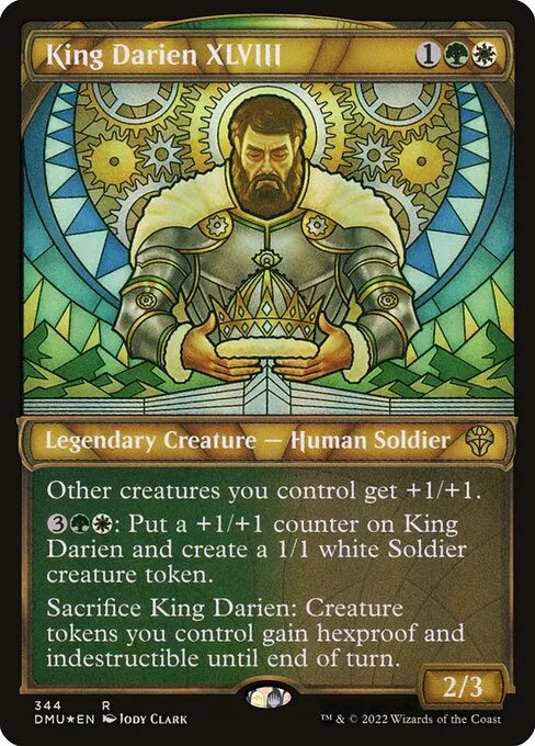 King Darien XLVIII · Dominaria United 344/453