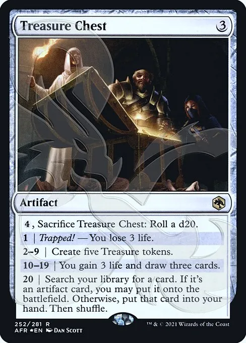 Treasure Chest · Adventures in the Forgotten Realms Promos 252a/241