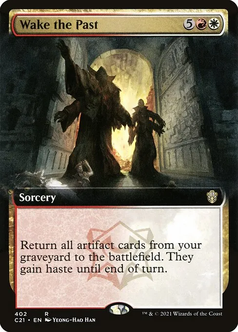 Wake the Past · Commander 2021 402/409