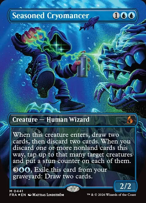 Seasoned Cryomancer · Reality Fracture 441/7