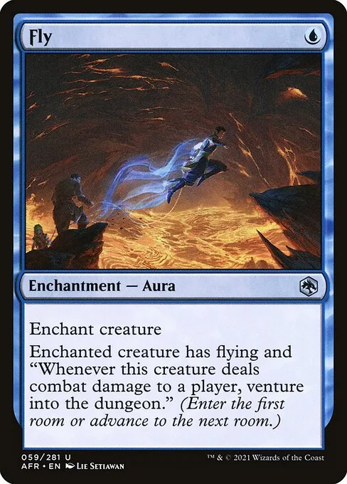 Fly · Adventures in the Forgotten Realms 59/424