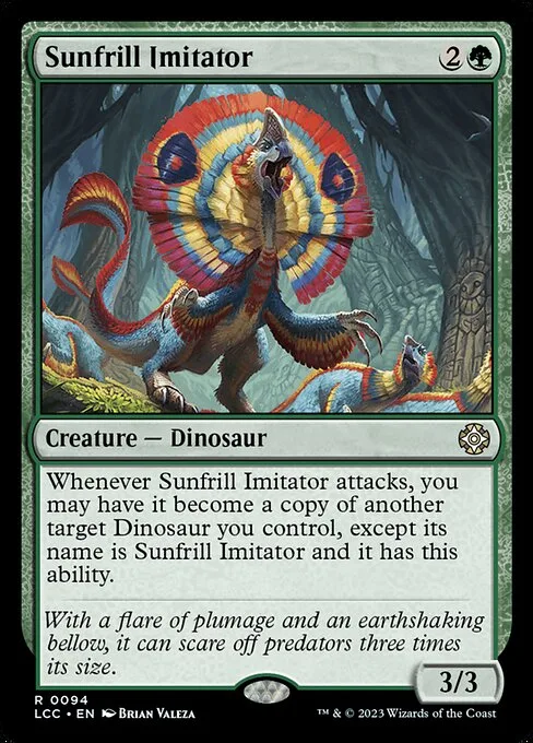 Sunfrill Imitator · The Lost Caverns of Ixalan Commander 94/370