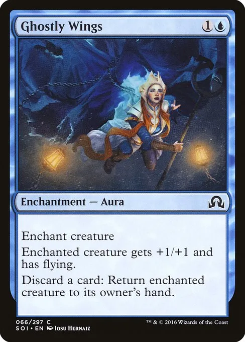 Ghostly Wings · Shadows over Innistrad 66/302