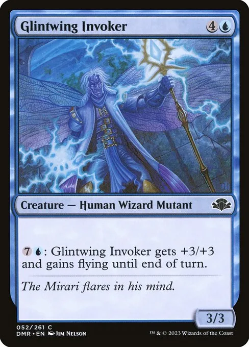 Glintwing Invoker · Dominaria Remastered 52/457