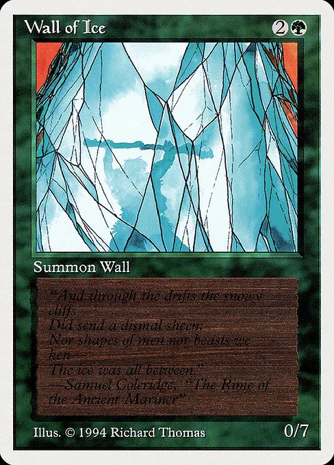 Wall of Ice · Summer Magic / Edgar 225/306