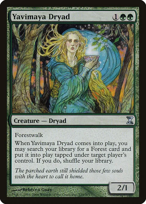 Yavimaya Dryad · Time Spiral 235/301