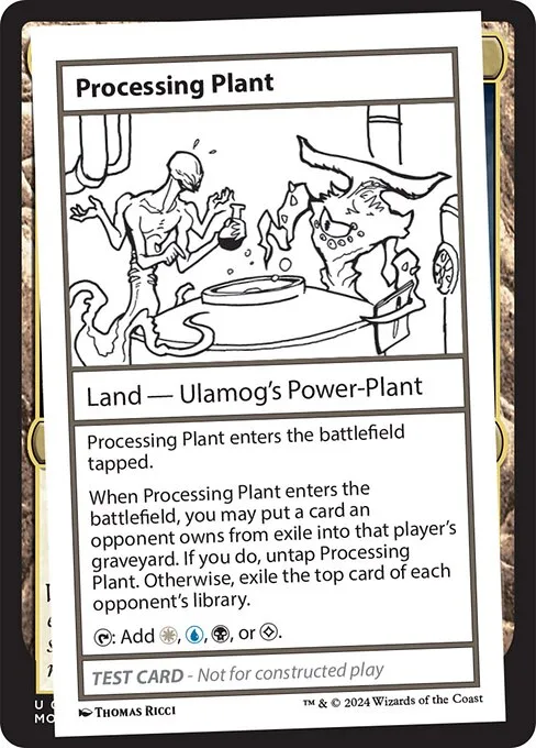 Processing Plant · Mystery Booster 2 617/385