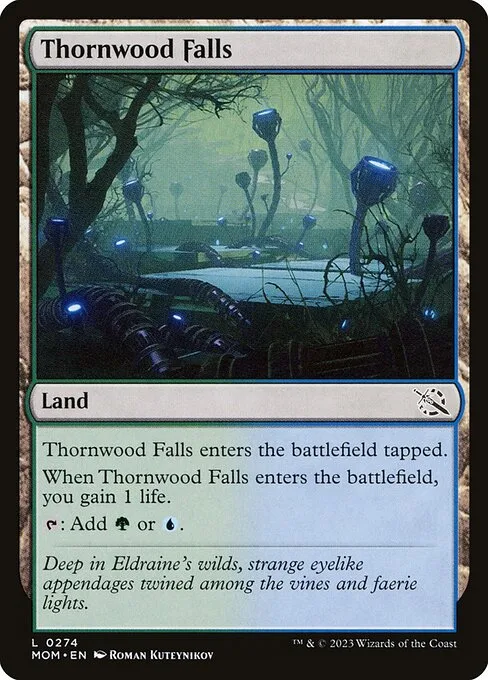 Thornwood Falls · March of the Machine 274/387