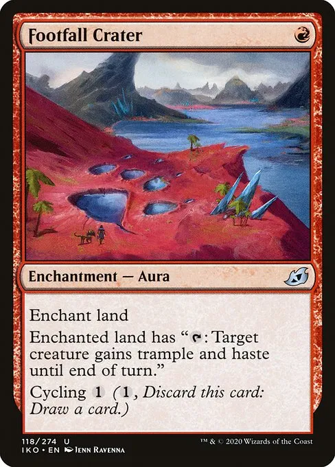 Footfall Crater · Ikoria: Lair of Behemoths 118/390