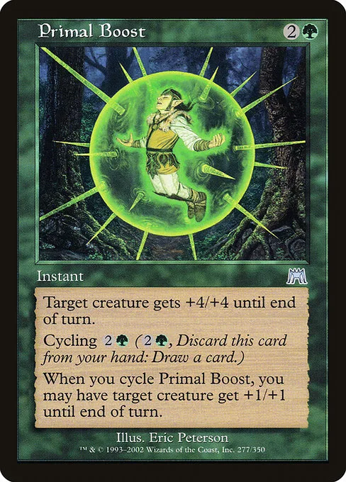 Primal Boost · Onslaught 277/351