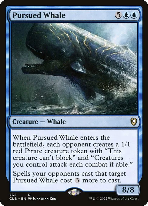 Pursued Whale · Commander Legends: Battle for Baldur's Gate 732/936