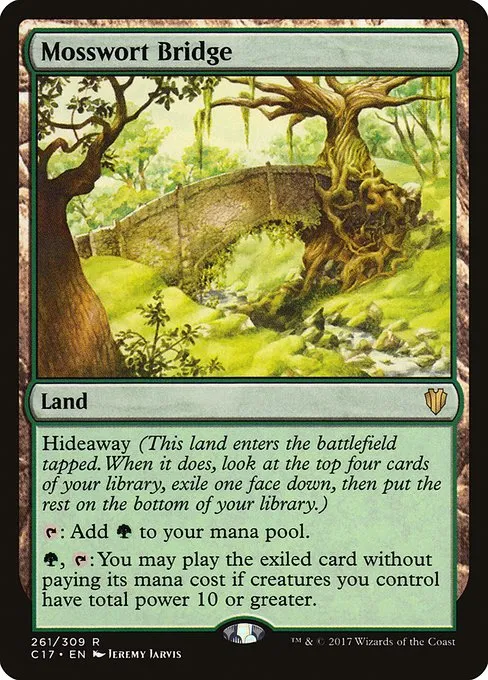 Mosswort Bridge · Commander 2017 261/309