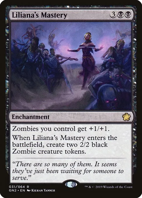 Liliana's Mastery · Game Night 2019 31/64