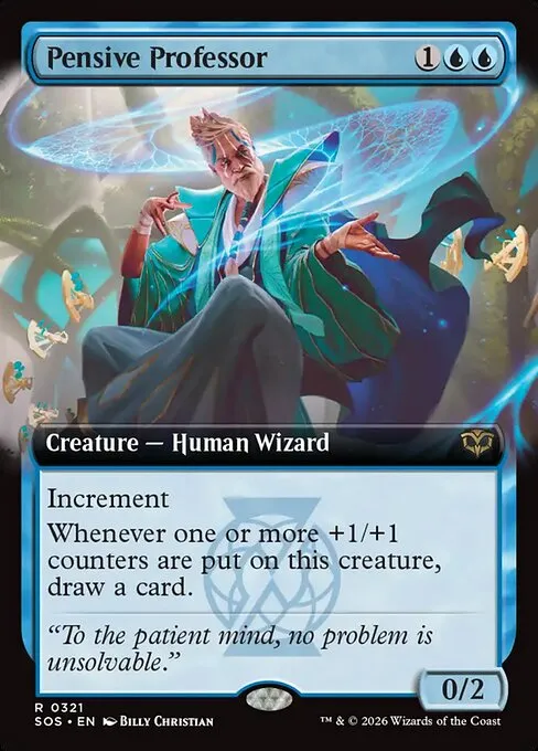 Pensive Professor · Secrets of Strixhaven 321/368