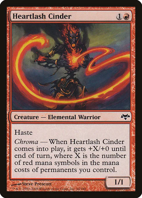 Heartlash Cinder · Eventide 56/180