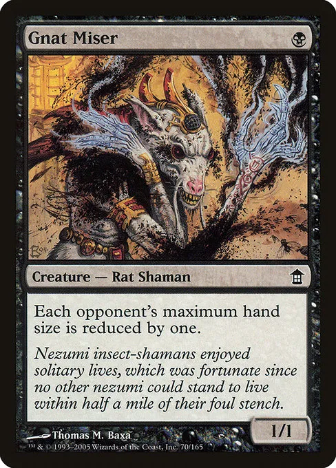 Gnat Miser · Saviors of Kamigawa 70/165