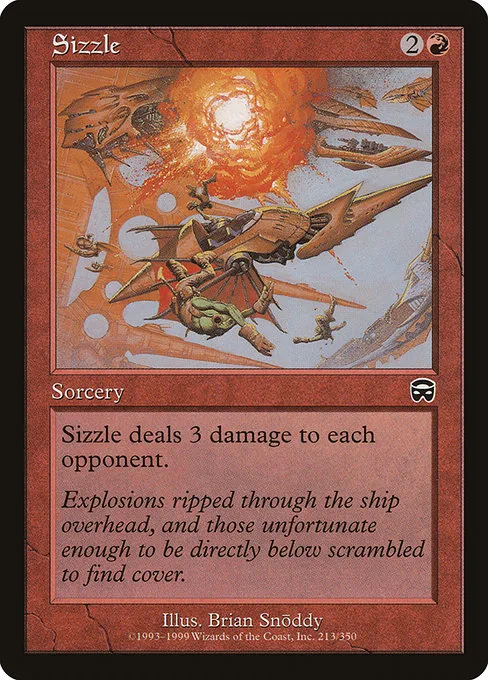 Sizzle · Mercadian Masques 213/350