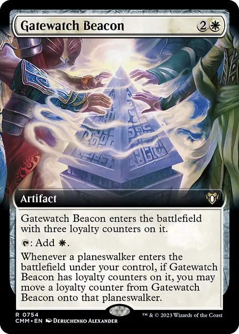 Gatewatch Beacon · Commander Masters 754/1067