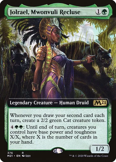 Jolrael, Mwonvuli Recluse · Core Set 2021 376/397