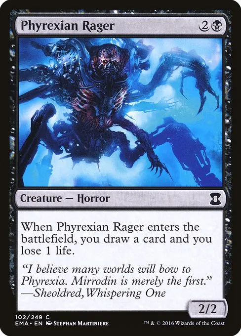 Phyrexian Rager · Eternal Masters 102/249