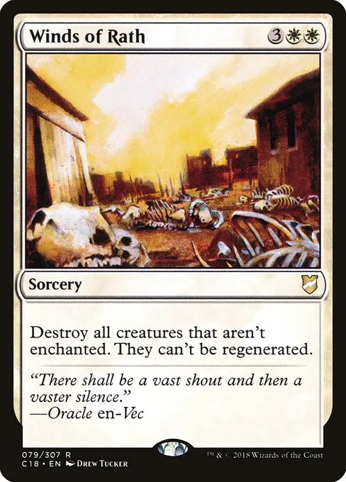 Winds of Rath · Commander 2018 79/307