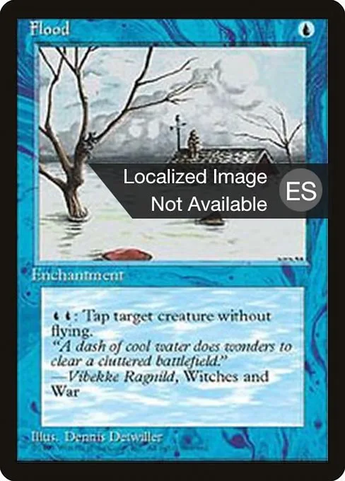 Flood · Fourth Edition Foreign Black Border 73/378