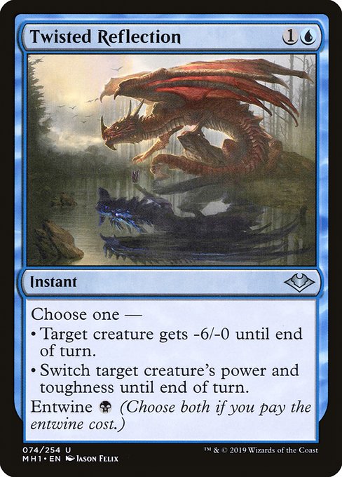 Twisted Reflection · Modern Horizons 74/255