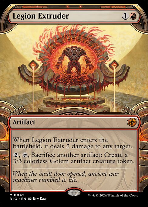 Legion Extruder · The Big Score 42/95