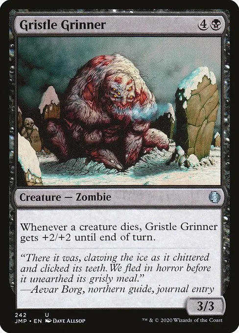 Gristle Grinner · Jumpstart 242/497
