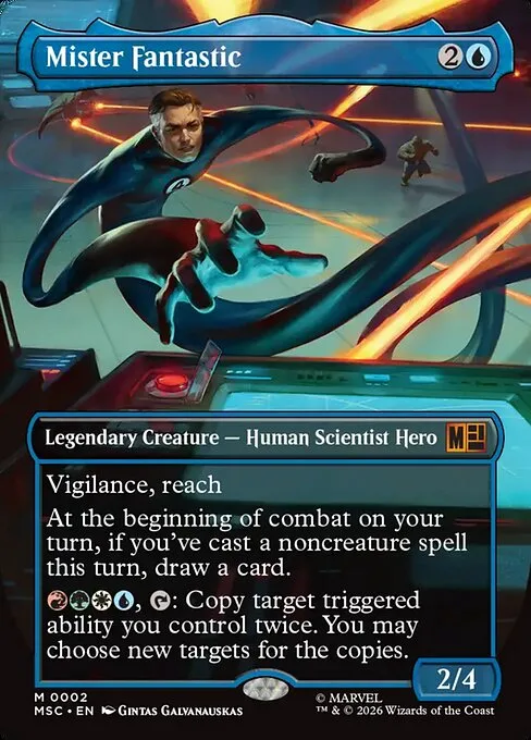 Mister Fantastic · Marvel Super Heroes Commander 2/9