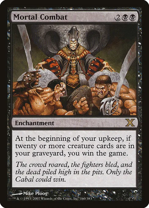 Mortal Combat · Tenth Edition 160/510