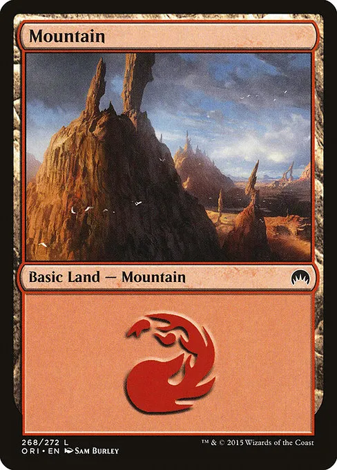 Mountain · Magic Origins 268/288