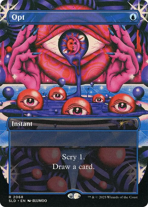 Opt · Secret Lair Drop 2068/2547