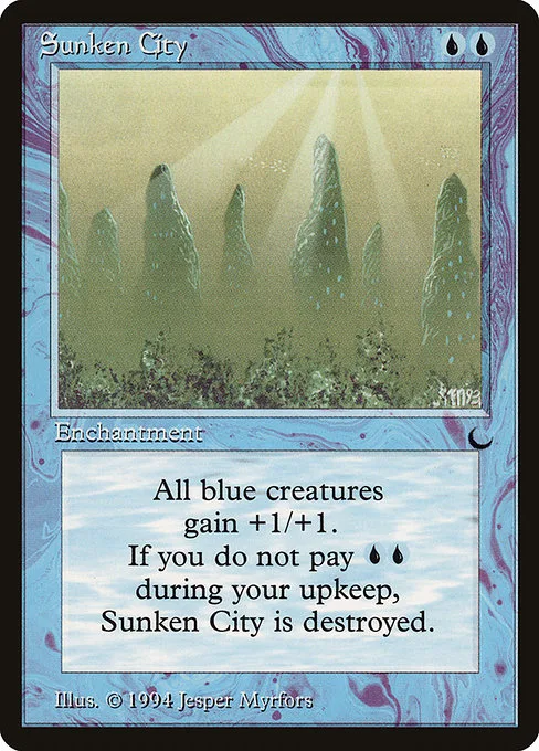 Sunken City · The Dark 36/122