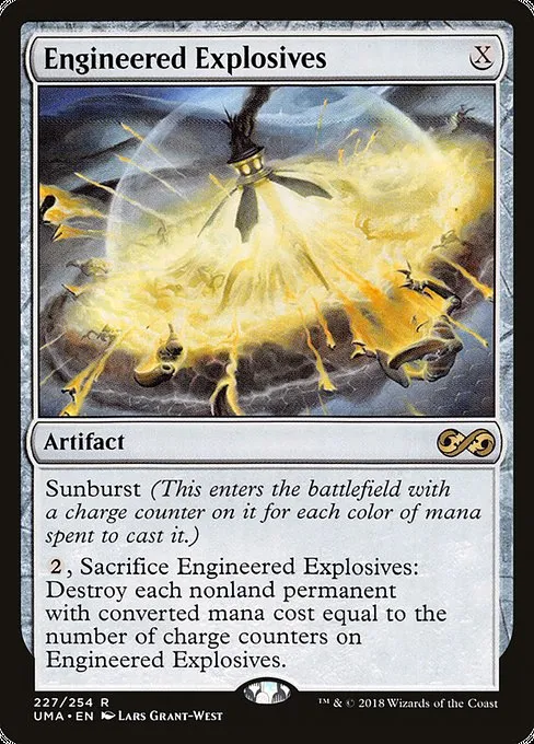 Engineered Explosives · Ultimate Masters 227/254