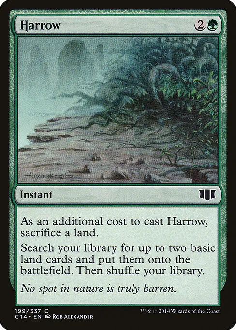 Harrow · Commander 2014 199/337