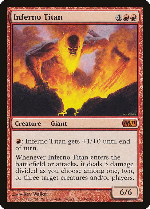 Inferno Titan · Magic 2011 146/249