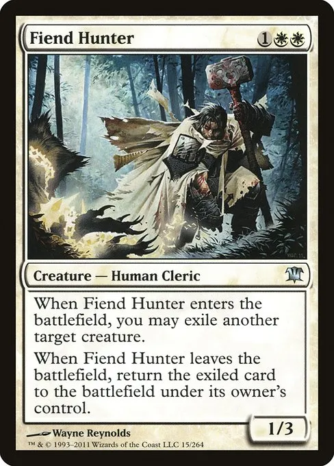 Fiend Hunter · Innistrad 15/264