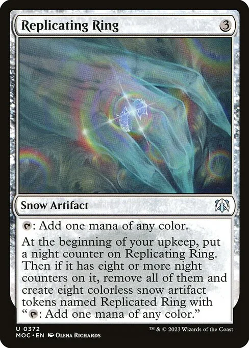 Replicating Ring · March of the Machine Commander 372/450
