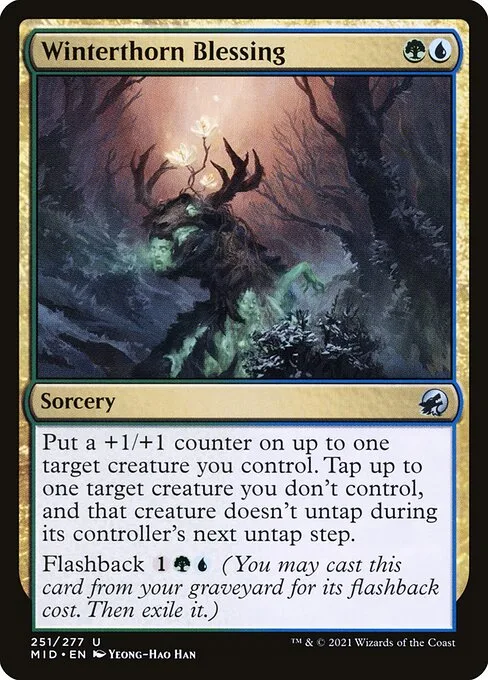 Winterthorn Blessing · Innistrad: Midnight Hunt 251/399