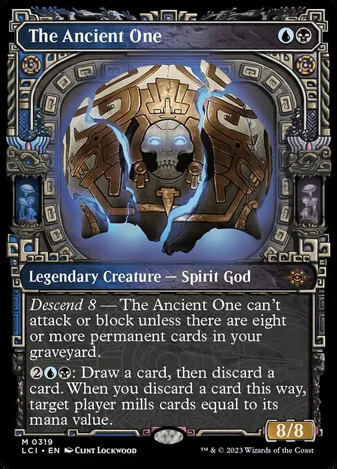 The Ancient One · The Lost Caverns of Ixalan 319/416