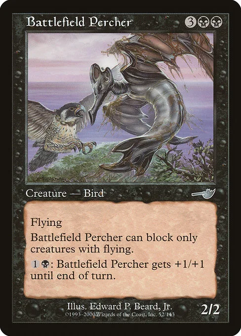 Battlefield Percher · Nemesis 52/143