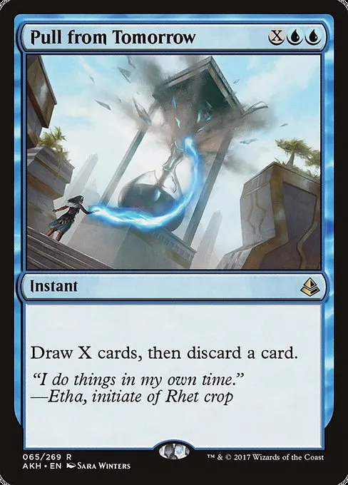 Pull from Tomorrow · Amonkhet 65/287