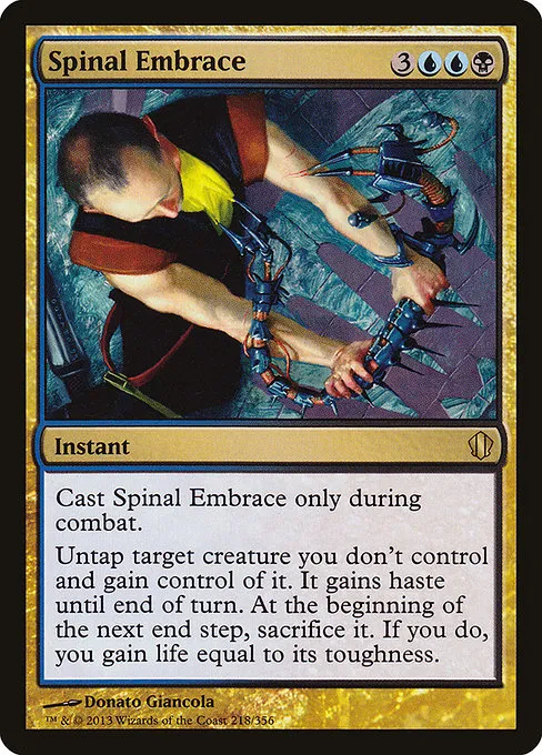 Spinal Embrace · Commander 2013 218/356
