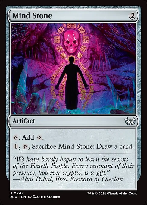 Mind Stone · Duskmourn: House of Horror Commander 248/373