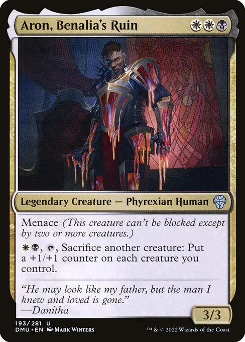 Aron, Benalia's Ruin · Dominaria United 193/453