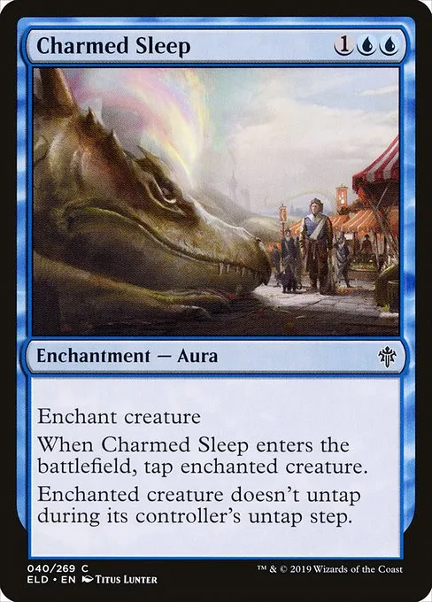 Charmed Sleep · Throne of Eldraine 40/398