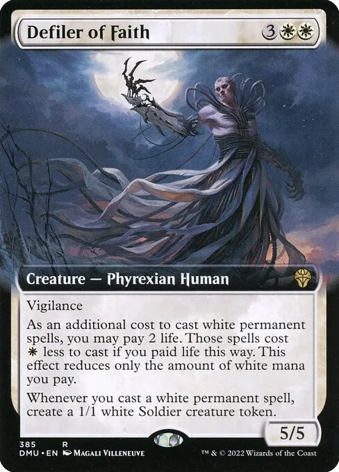Defiler of Faith · Dominaria United 385/453