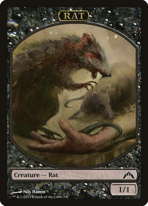 Rat · Gatecrash Tokens 2/8
