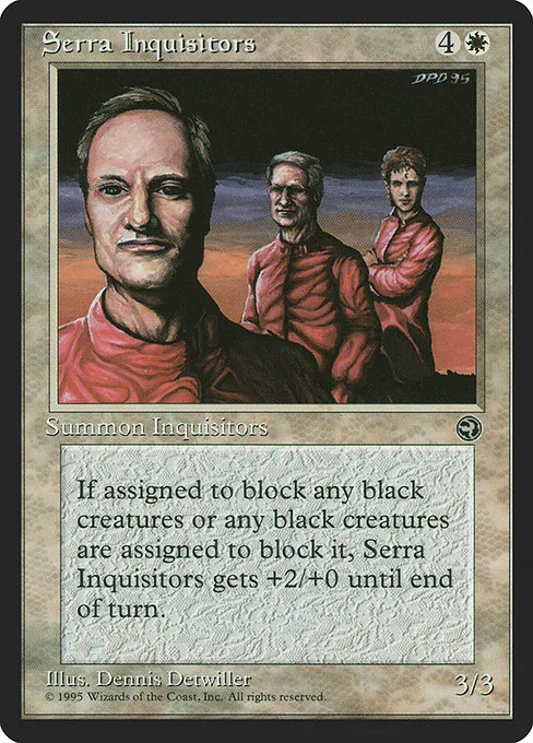 Serra Inquisitors · Homelands 16/140